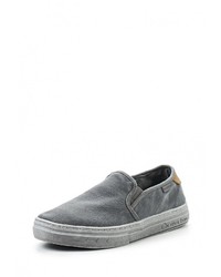 Мужские серые слипоны от Tesoro