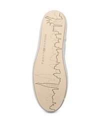 Мужские серые слипоны от Tommy Hilfiger