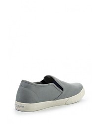 Мужские серые слипоны от U.S. Polo Assn.