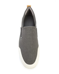 Мужские серые слипоны от Vince