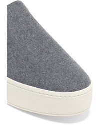Женские серые слипоны от Vince