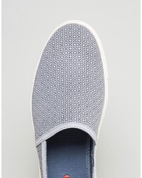 Мужские серые слипоны от Ted Baker