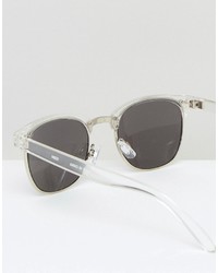 Мужские серые солнцезащитные очки от A. J. Morgan