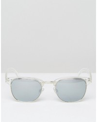 Мужские серые солнцезащитные очки от A. J. Morgan