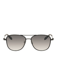 Мужские серые солнцезащитные очки от Alexander McQueen
