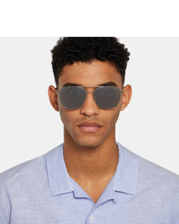 Мужские серые солнцезащитные очки от Paul Smith