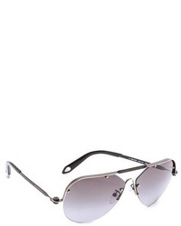 Женские серые солнцезащитные очки от Givenchy