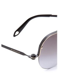 Женские серые солнцезащитные очки от Givenchy