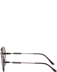 Мужские серые солнцезащитные очки от Versace