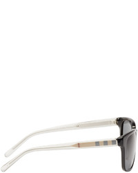 Мужские серые солнцезащитные очки от Burberry
