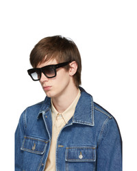 Мужские серые солнцезащитные очки от Dita