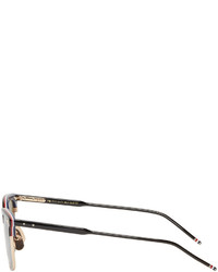 Мужские серые солнцезащитные очки от Thom Browne