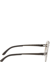 Мужские серые солнцезащитные очки от Damir Doma