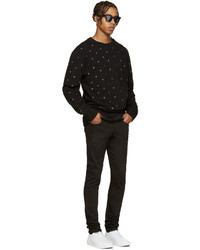 Мужские серые солнцезащитные очки от Givenchy