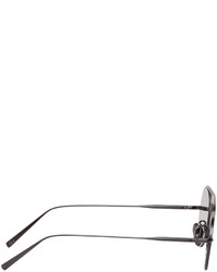 Мужские серые солнцезащитные очки от Acne Studios