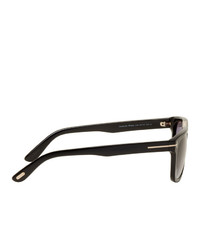 Мужские серые солнцезащитные очки от Tom Ford