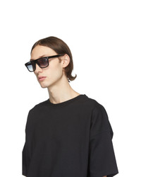 Мужские серые солнцезащитные очки от Tom Ford