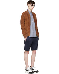 Мужские серые солнцезащитные очки от Givenchy