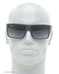 Мужские серые солнцезащитные очки от Borsalino