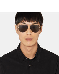 Мужские серые солнцезащитные очки от Tom Ford