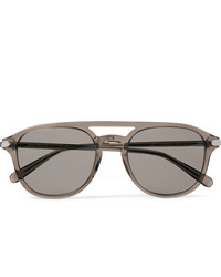 Мужские серые солнцезащитные очки от Brioni