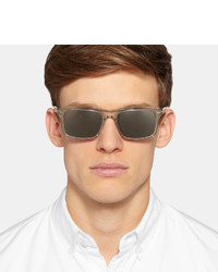 Мужские серые солнцезащитные очки