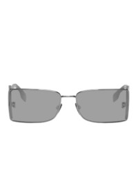 Мужские серые солнцезащитные очки от Burberry