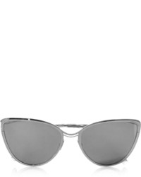 Женские серые солнцезащитные очки от Cat Eye