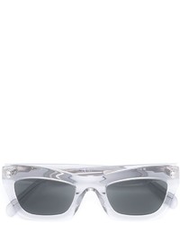 Женские серые солнцезащитные очки от Celine
