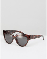 Женские серые солнцезащитные очки от Cheap Monday