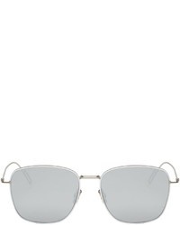 Мужские серые солнцезащитные очки от Christian Dior