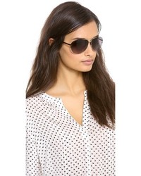 Женские серые солнцезащитные очки от Marc by Marc Jacobs