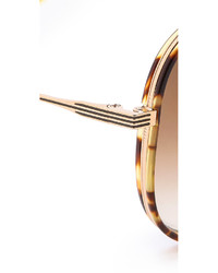 Женские серые солнцезащитные очки от Dita