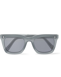 Мужские серые солнцезащитные очки от Cubitts