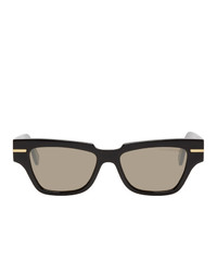 Мужские серые солнцезащитные очки от CUTLER AND GROSS