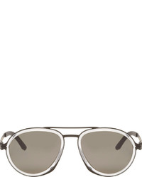 Мужские серые солнцезащитные очки от Damir Doma