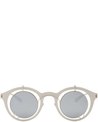 Женские серые солнцезащитные очки от Damir Doma