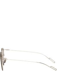 Мужские серые солнцезащитные очки от Christian Dior