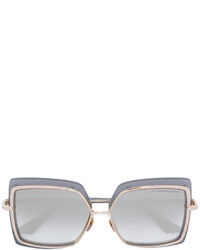 Женские серые солнцезащитные очки от Dita Eyewear