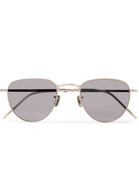 Мужские серые солнцезащитные очки от Eyevan 7285