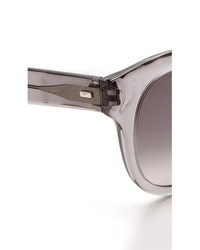 Женские серые солнцезащитные очки от Oliver Peoples