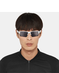 Мужские серые солнцезащитные очки от Oakley