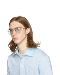 Мужские серые солнцезащитные очки от Ray-Ban