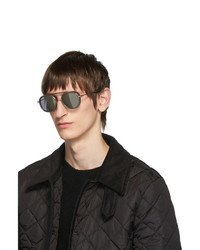 Мужские серые солнцезащитные очки от Dita