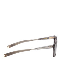 Мужские серые солнцезащитные очки от Dita