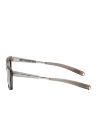 Мужские серые солнцезащитные очки от Dita