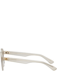 Женские серые солнцезащитные очки от Maison Margiela