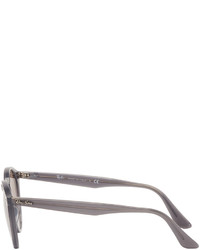 Мужские серые солнцезащитные очки от Ray-Ban