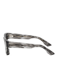 Мужские серые солнцезащитные очки от Dita