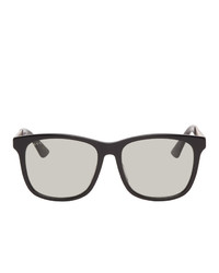 Мужские серые солнцезащитные очки от Gucci
